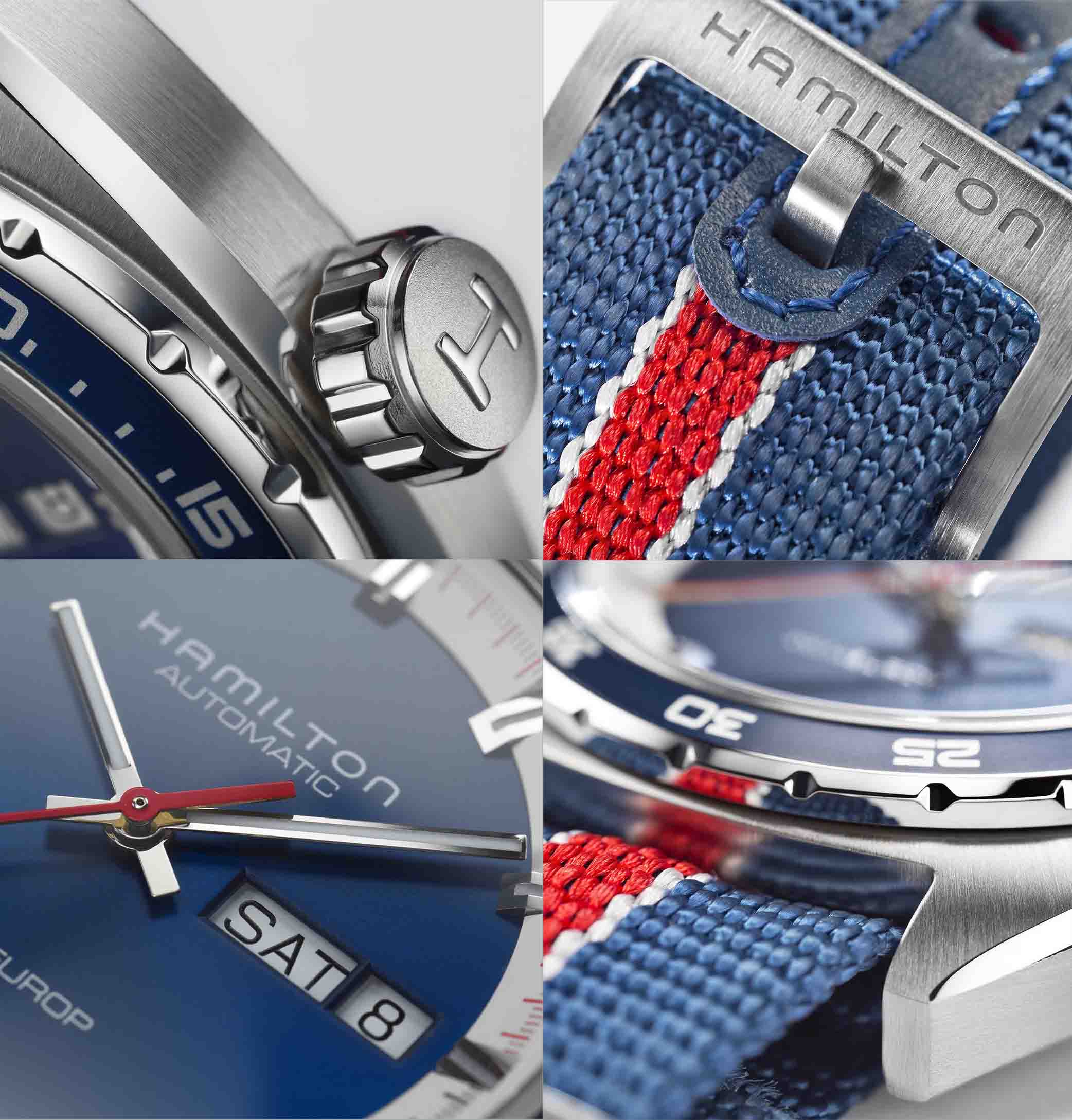 Hamilton Pan Europ Day Date Auto H35405741