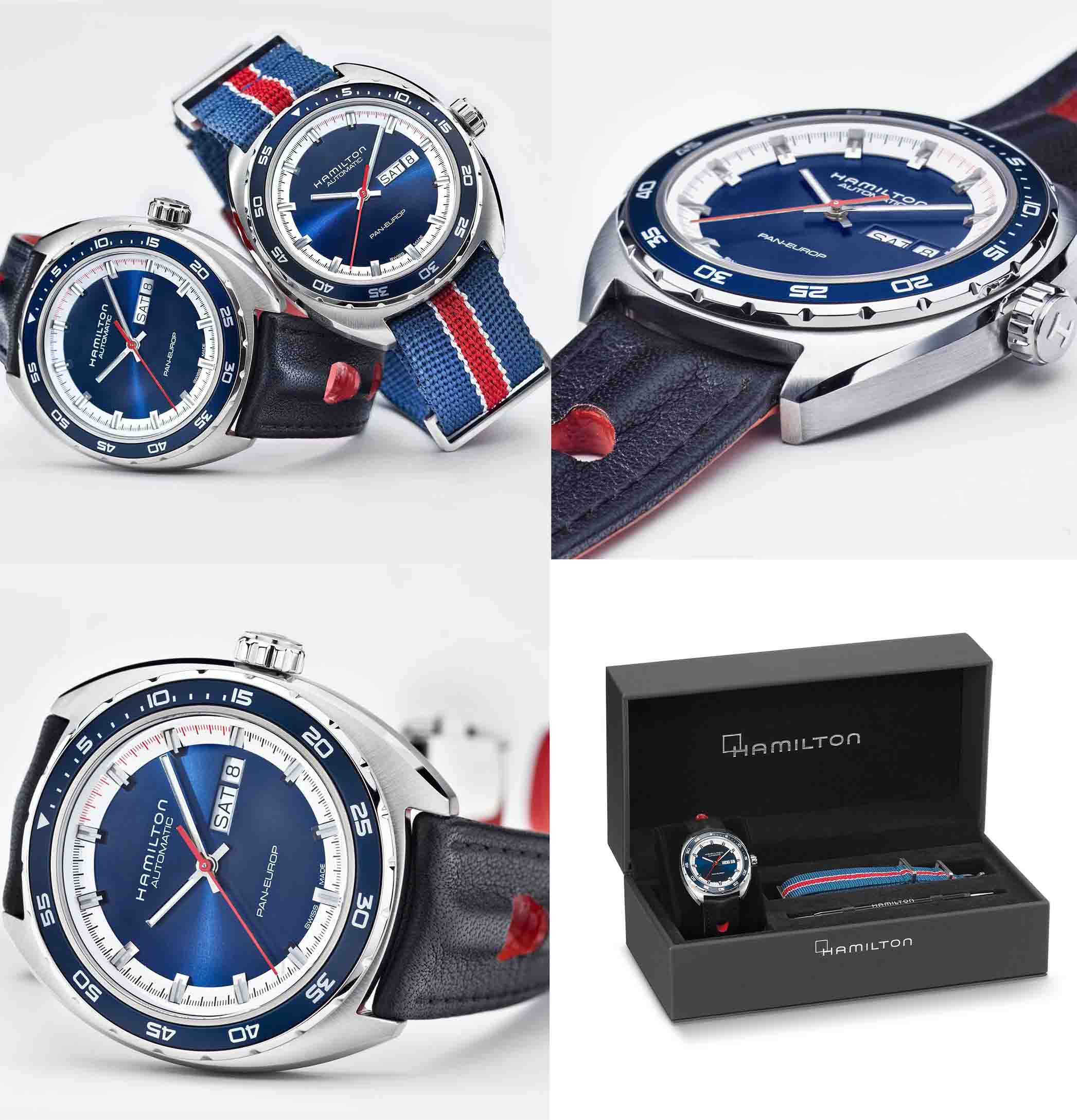 Hamilton Pan Europ Day Date Auto H35405741