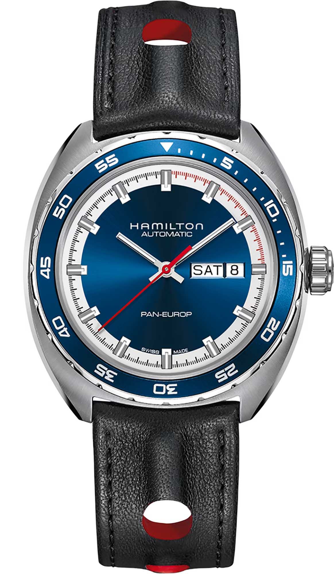 Hamilton Pan Europ Day Date Auto H35405741