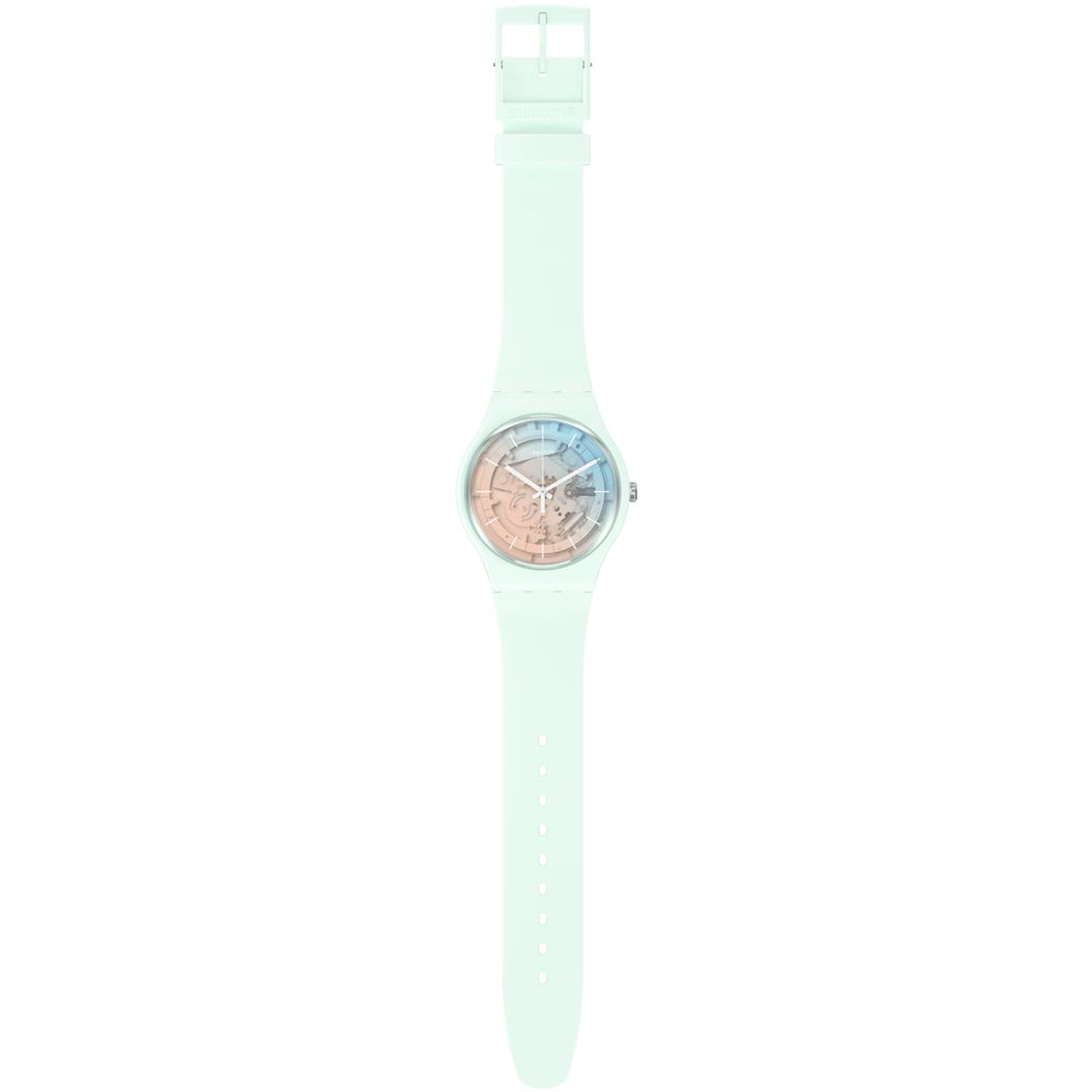 Swatch So32s101 FLEETINGLY ICEBLUE