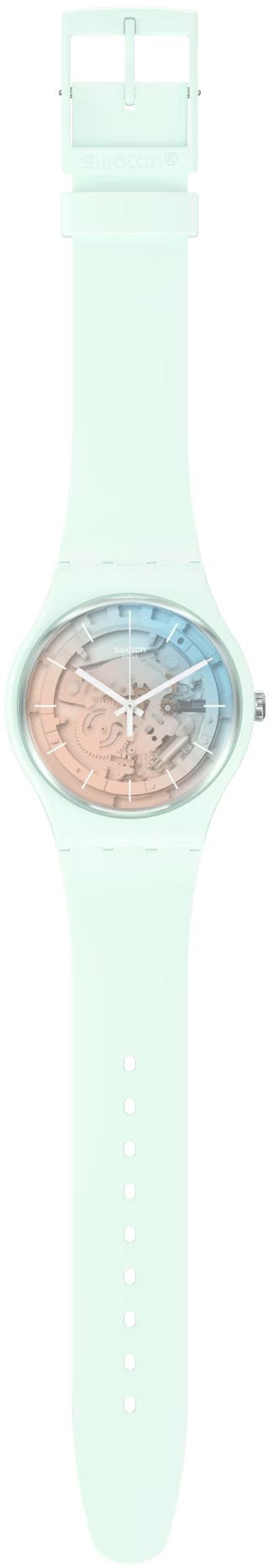 Swatch So32s101 FLEETINGLY ICEBLUE