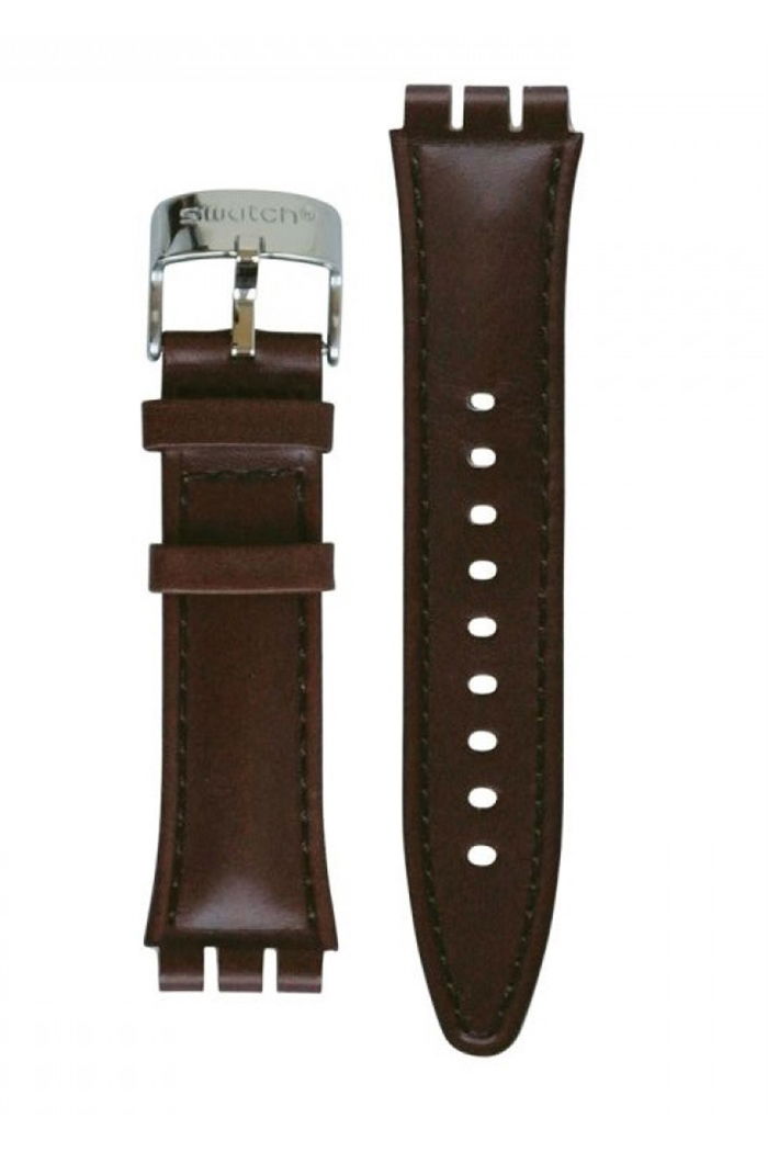 Swatch Deri Saat Kordonu Ayvs429
