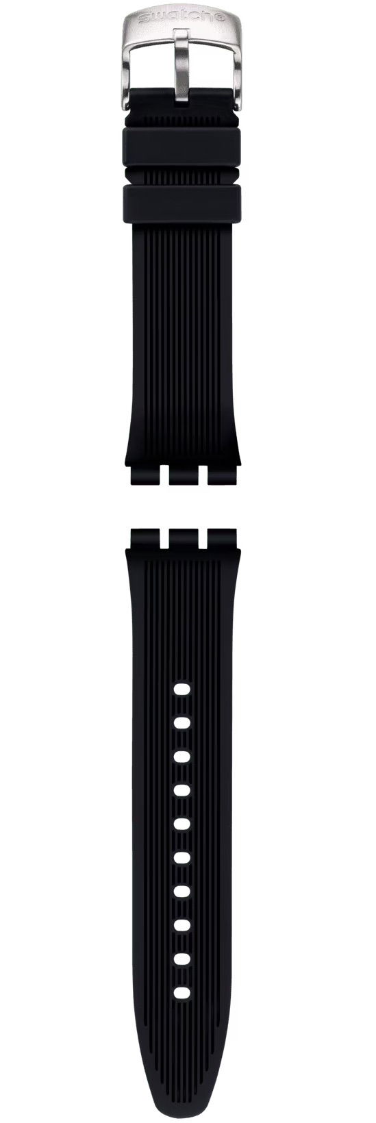 Swatch Ayıs403 Sistem 51 Silikon Kordon