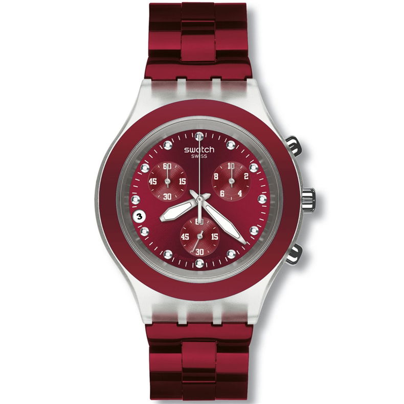 Swatch Svck4054ag FULL-BLOODED BURGUNDY