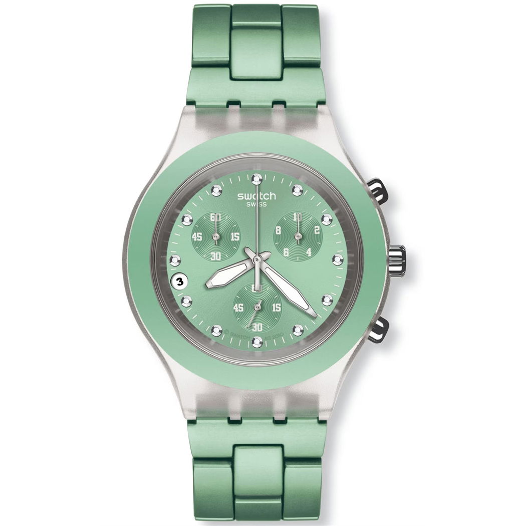 Swatch Svck4056ag FULL-BLOODED MINT
