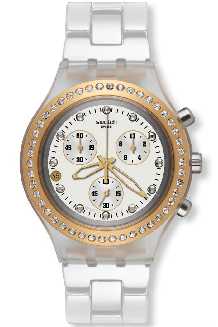 Swatch Svck4068ag FULL-BLOODED MARVELOUS YELLOW