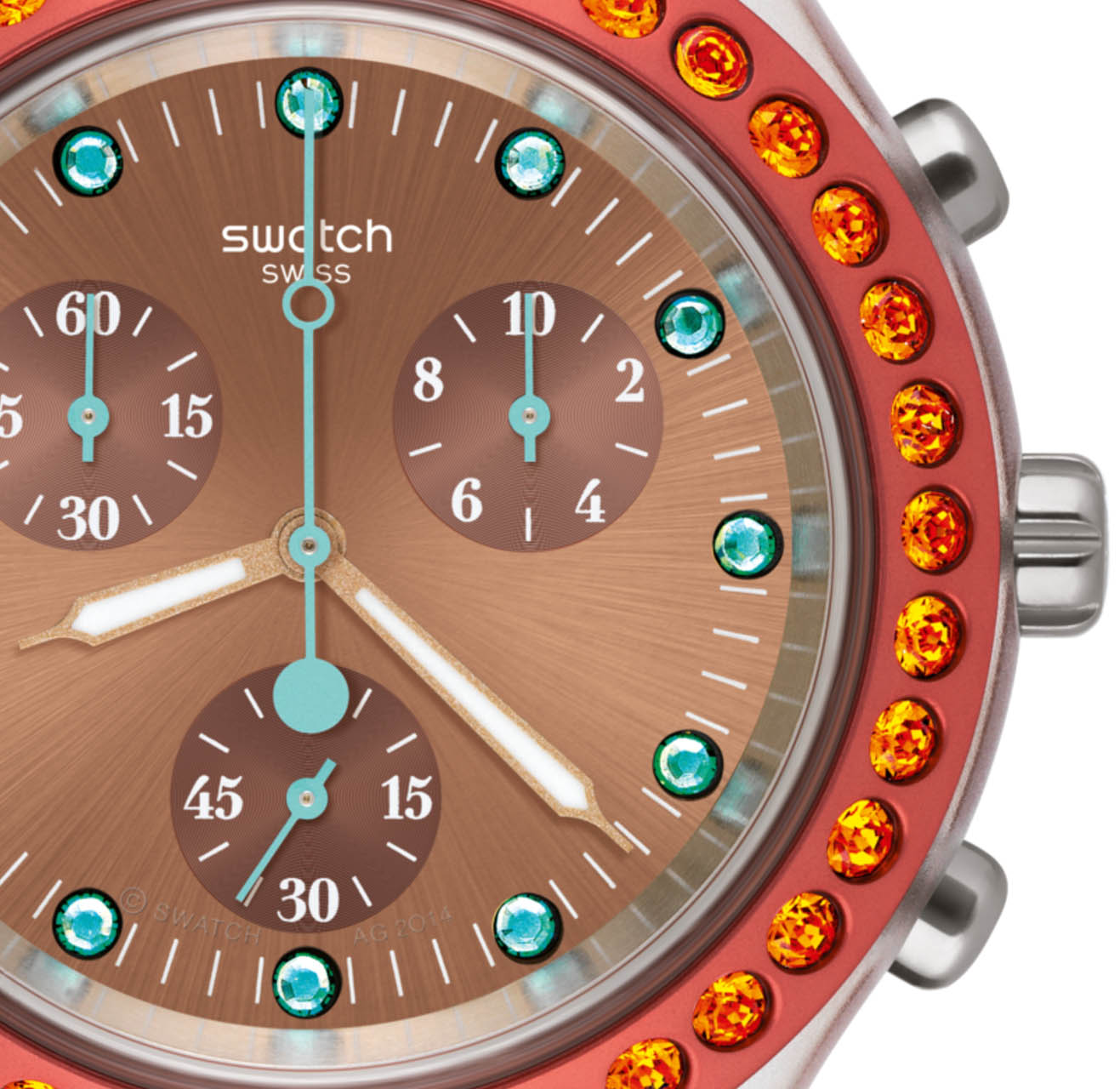 Swatch Svck1003ag PASTELIA Kadın Kol Saati