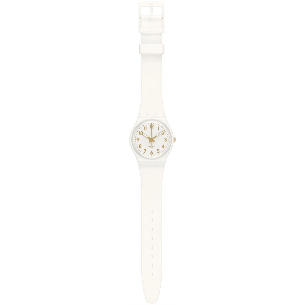 Swatch So28w106-S14 WHITE BISHOP Kadın Kol Saati
