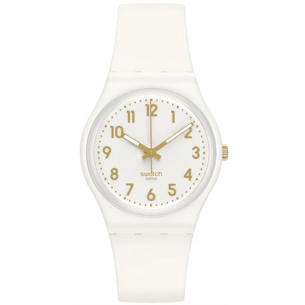 Swatch So28w106-S14 WHITE BISHOP Kadın Kol Saati