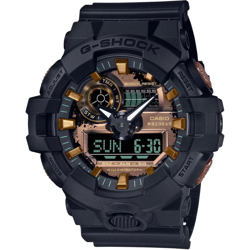 Casio Ga-700Rc-1Adr G-Shock Erkek Kol Saati