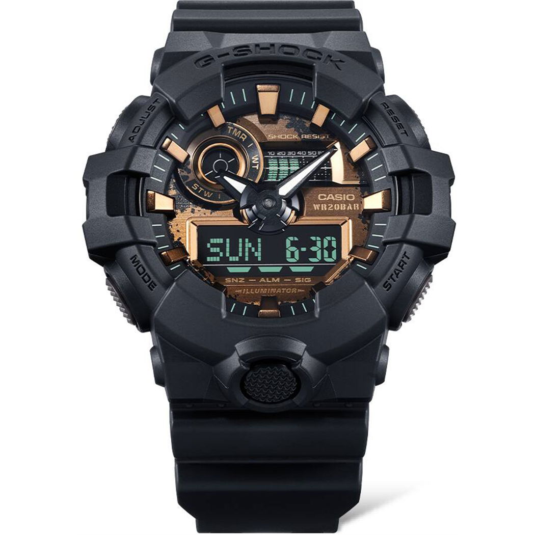 Casio Ga-700Rc-1Adr G-Shock Erkek Kol Saati
