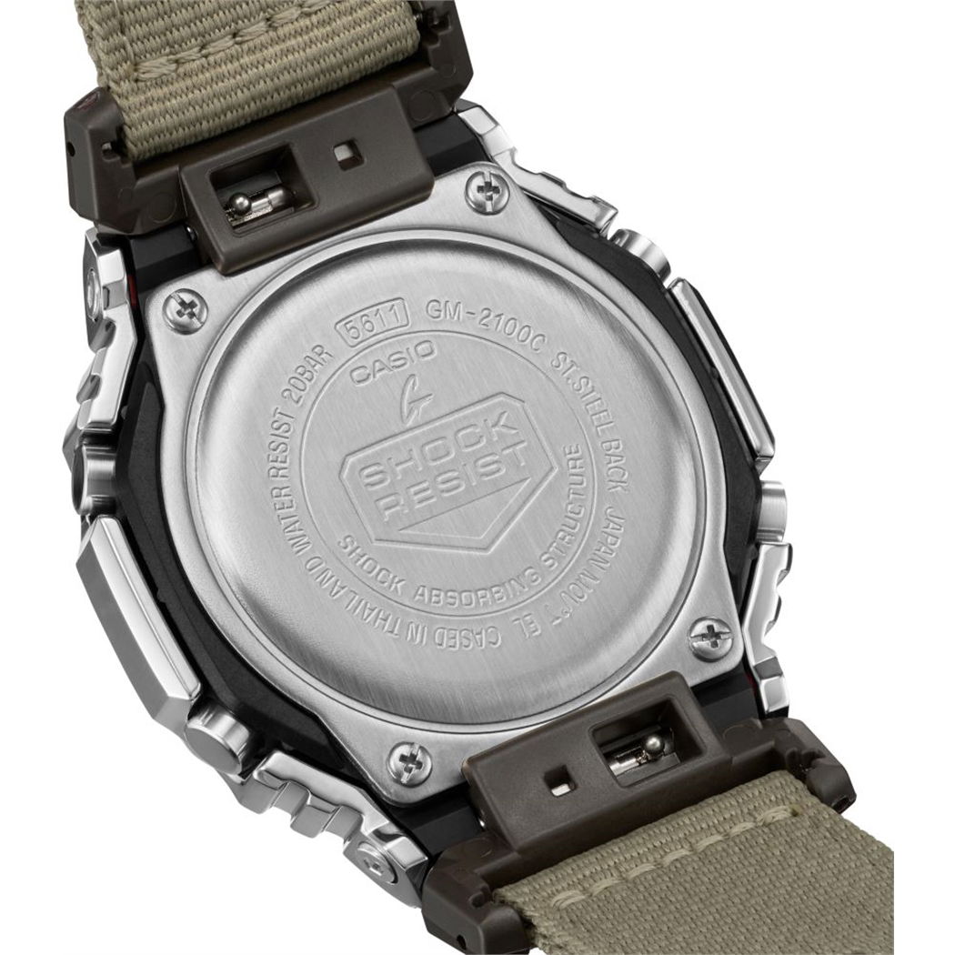 Casio Gm-2100C-5Adr G-Shock Kol Saati