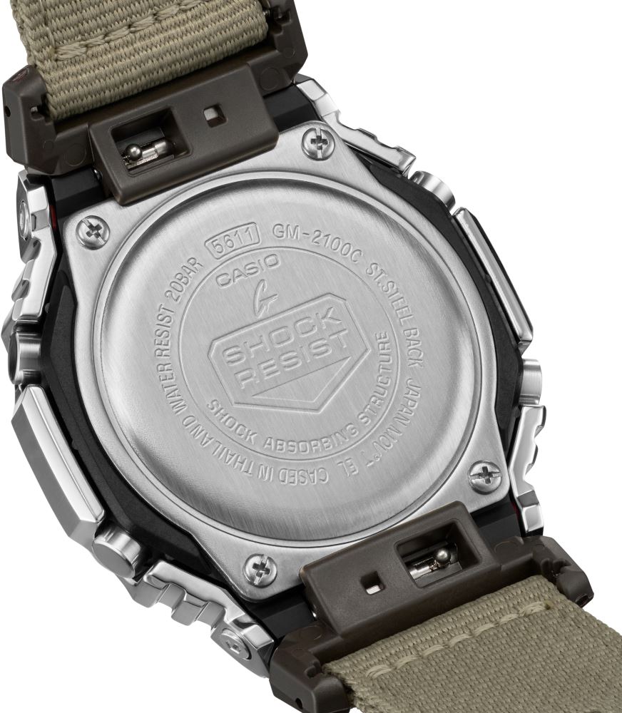 Casio Gm-2100C-5Adr G-Shock Kol Saati