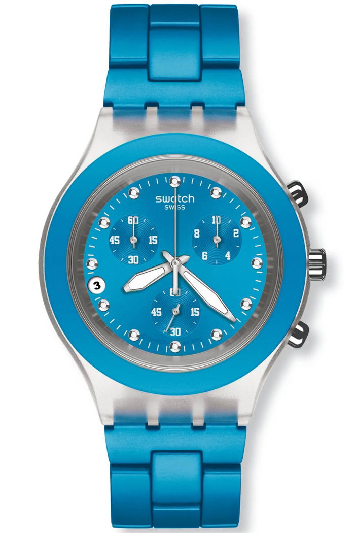 Swatch Svck4053ag FULL-BLOODED CYAN