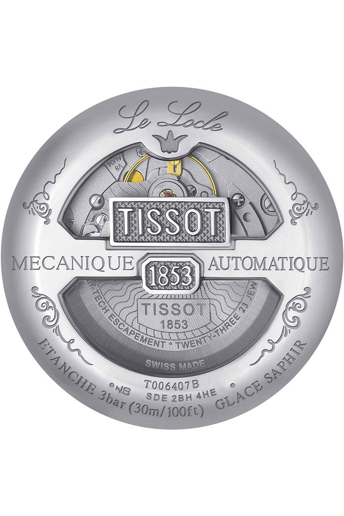 Tissot Le Locle Powermatic 80 T006.407.16.033.00