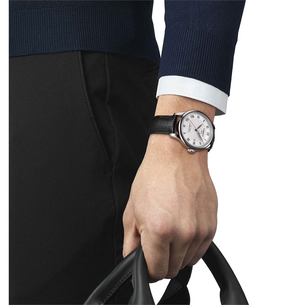 Tissot Le Locle 39.3mm T0064071603300 - Otomatik Erkek Kol Saati (T006.407.16.033.00)