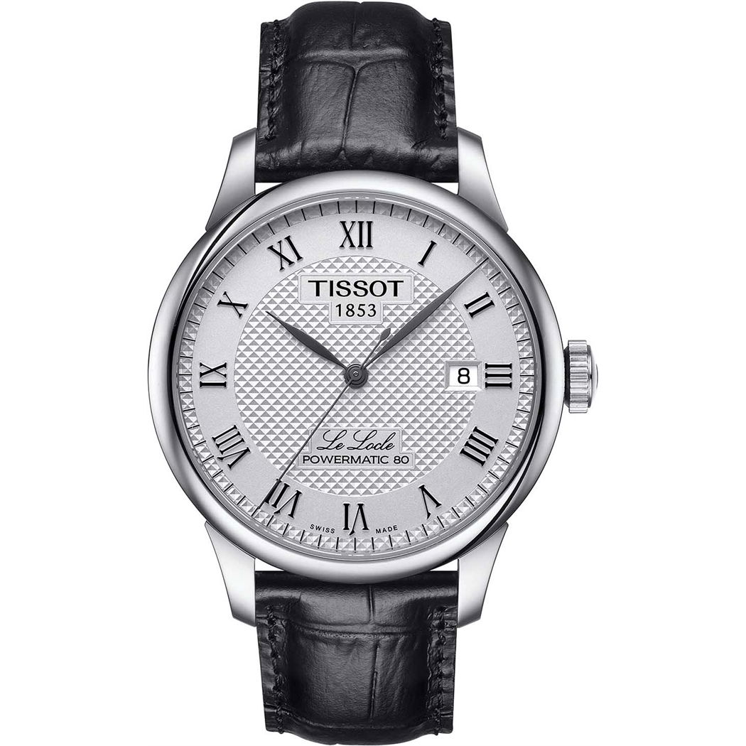 Tissot Le Locle 39.3mm T0064071603300 - Otomatik Erkek Kol Saati (T006.407.16.033.00)