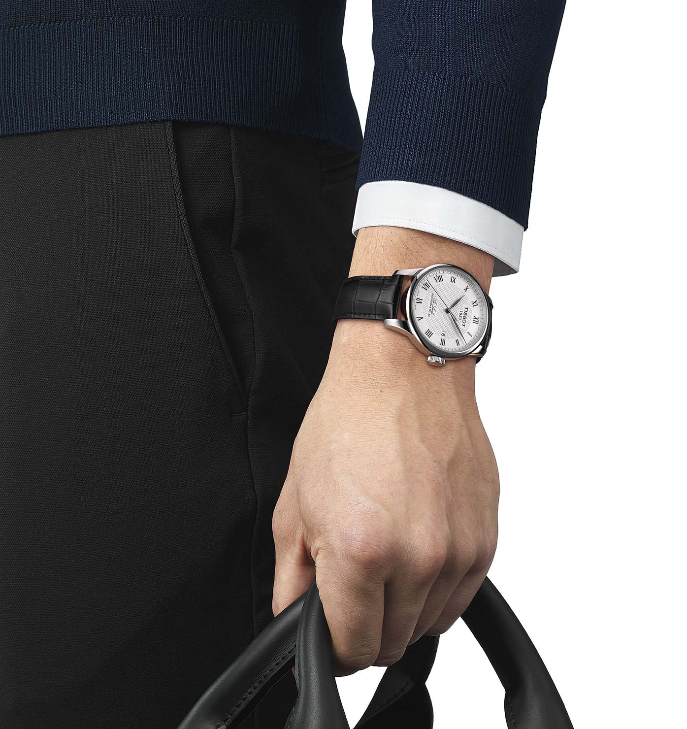 Tissot Le Locle 39.3mm T0064071603300 - Otomatik Erkek Kol Saati (T006.407.16.033.00)