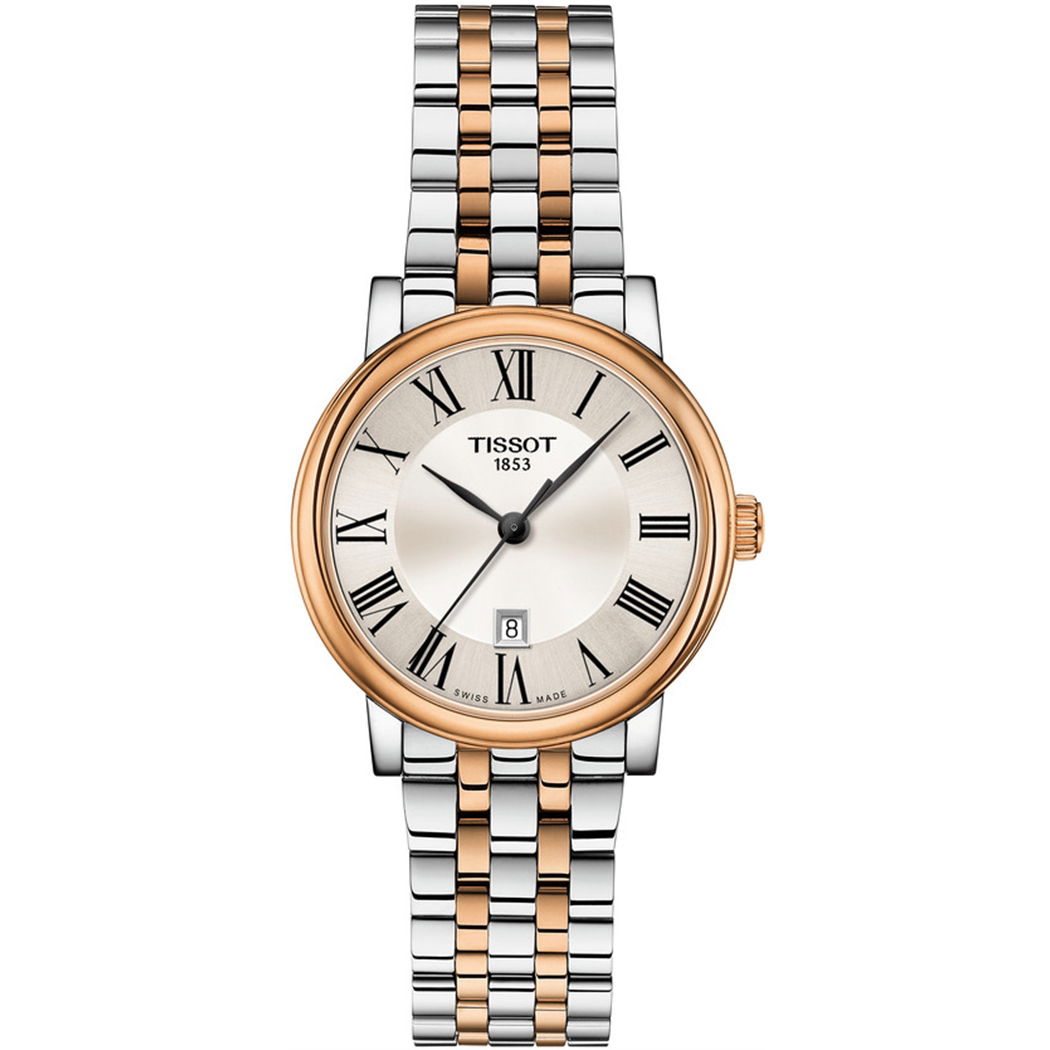 Tissot Carson Premium 30mm T1222102203301 - Kadın Kol Saati (T122.210.22.033.01)