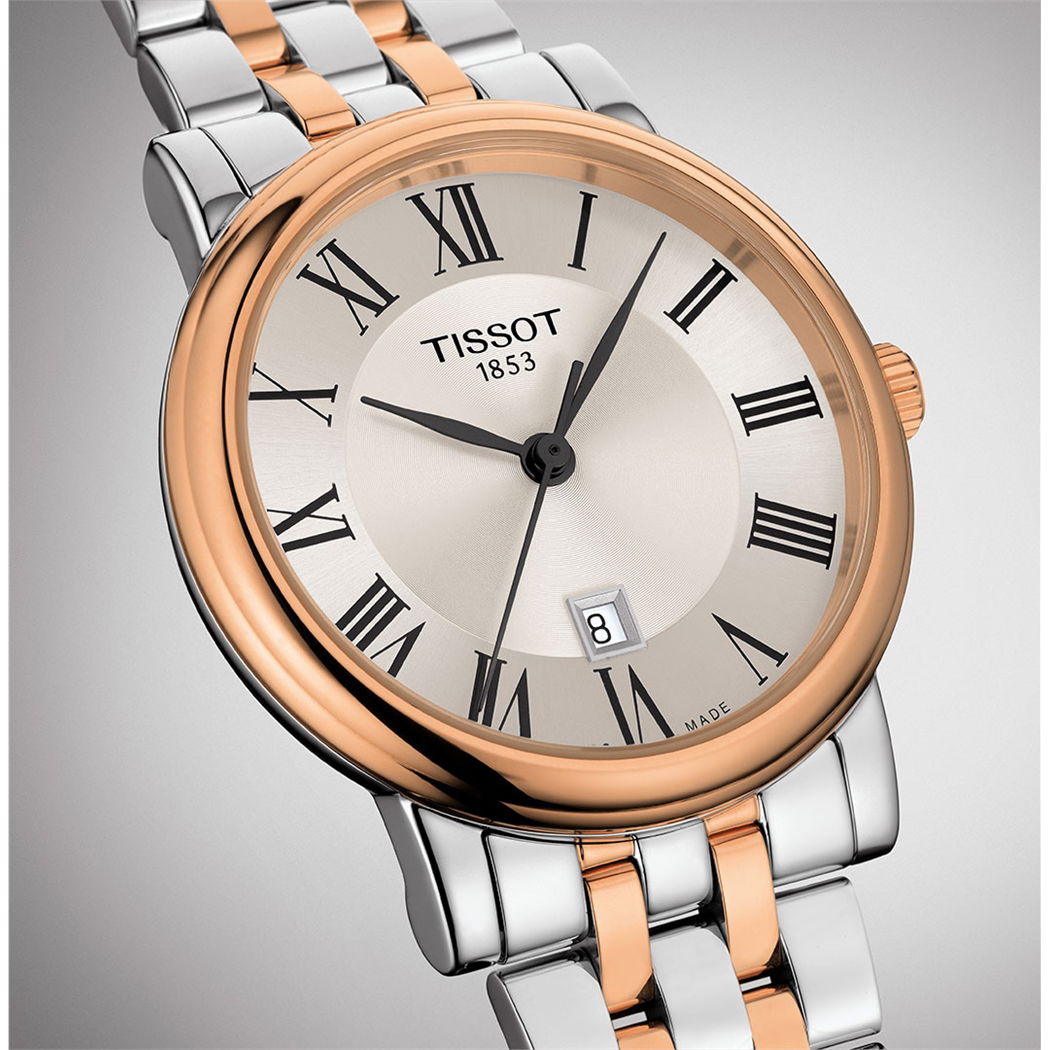 Tissot Carson Premium 30mm T1222102203301 - Kadın Kol Saati (T122.210.22.033.01)