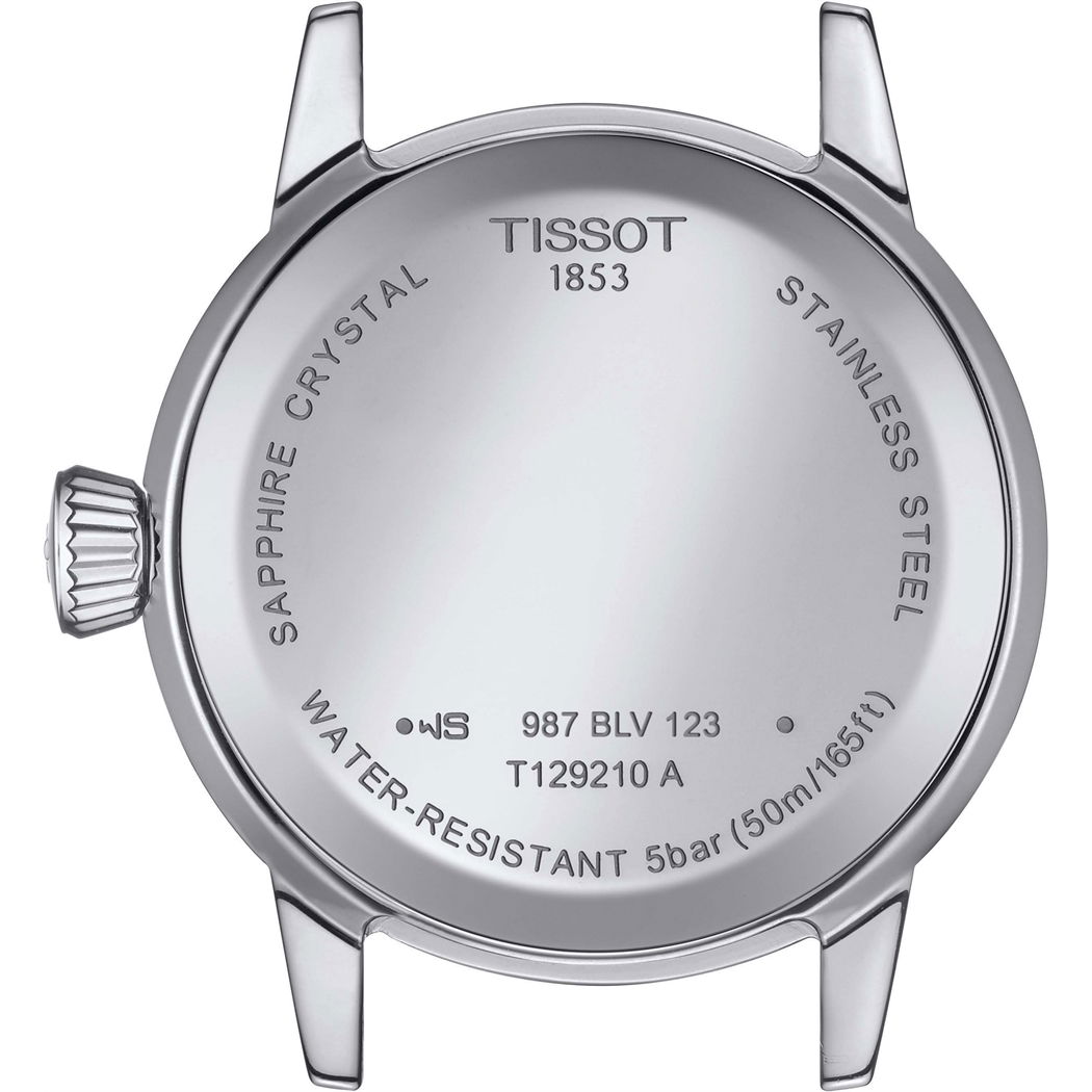 Tissot Classic Dream Lady 28 mm T129.210.11.031.00 | T1292101103100 Kadın Kol Saati
