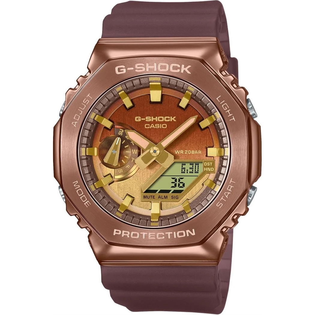 Casio Gm-2100Cl-5Adr G-Shock Erkek Kol Saati