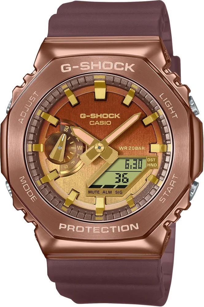 Casio Gm-2100Cl-5Adr G-Shock Erkek Kol Saati