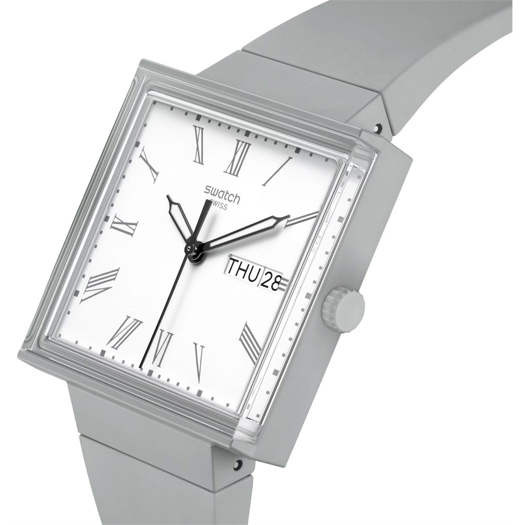 Swatch So34m700 WHAT IF…GRAY?