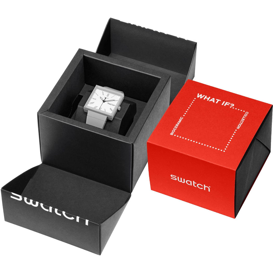 Swatch So34m700 WHAT IF…GRAY?
