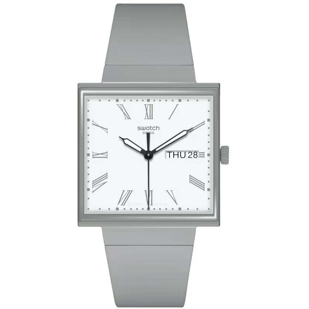 Swatch So34m700 WHAT IF…GRAY?
