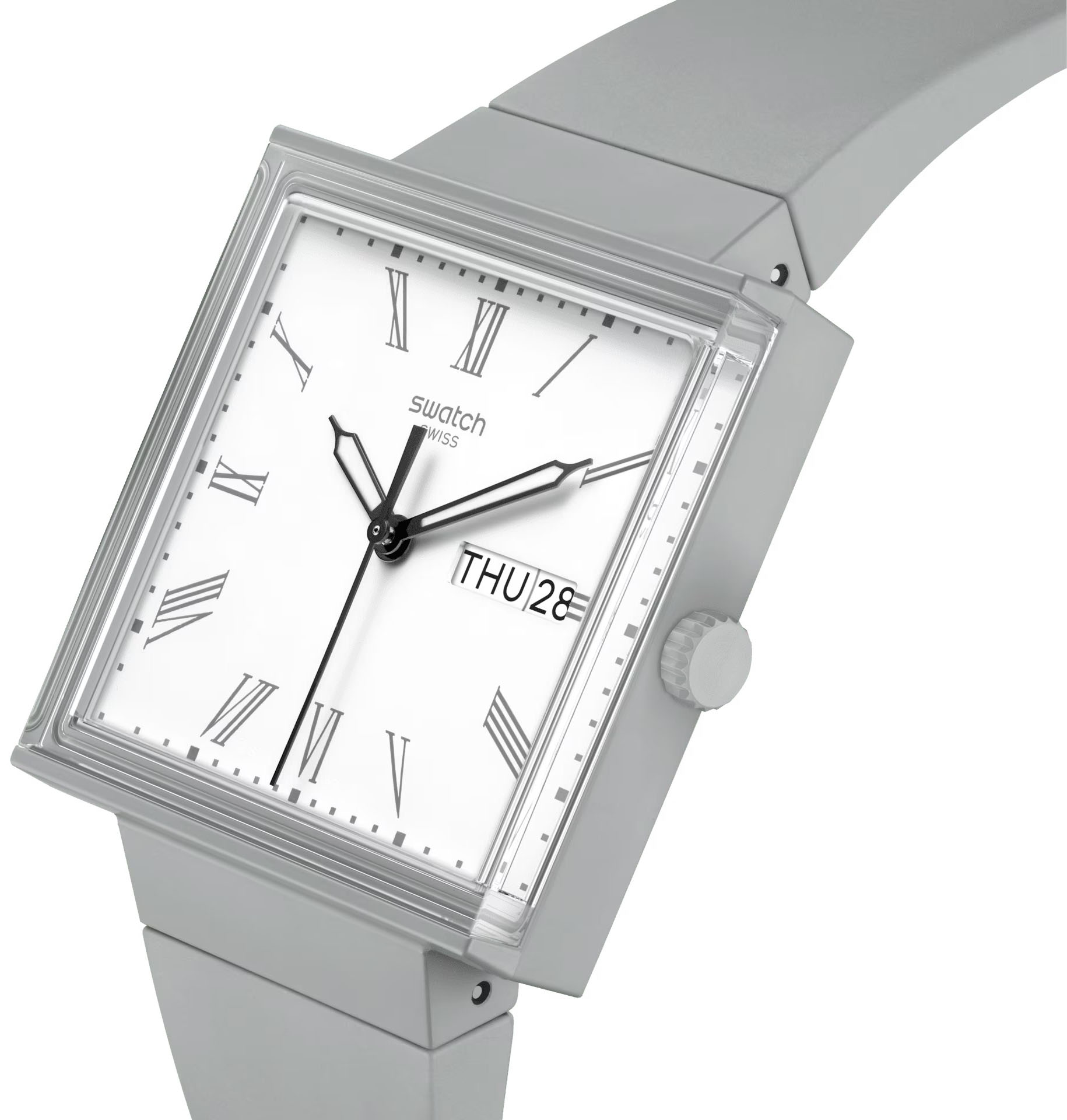 Swatch So34m700 What If…Gray? Kol Saati