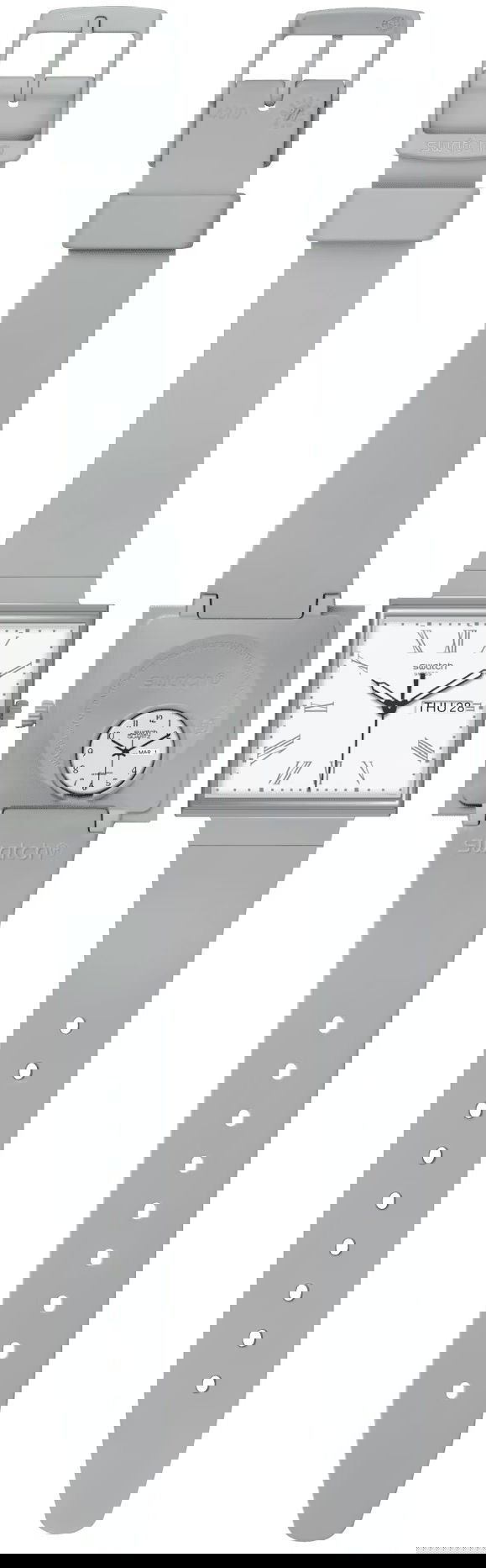 Swatch So34m700 What If…Gray? Kol Saati