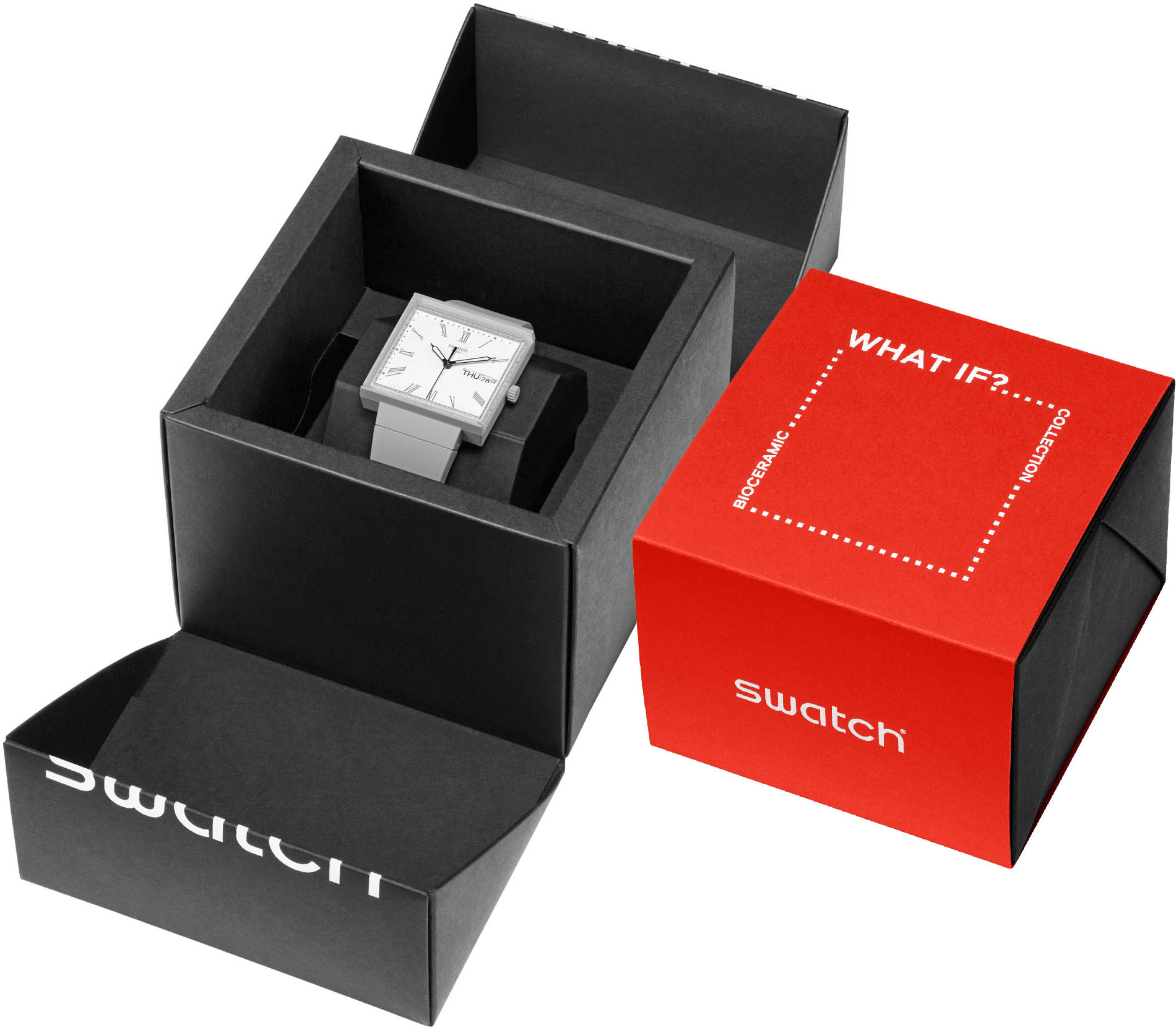 Swatch So34m700 What If…Gray? Kol Saati