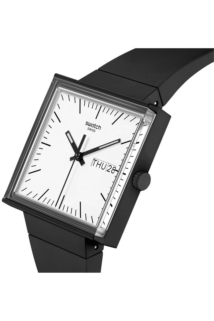 Swatch So34b700 WHAT IF…BLACK?