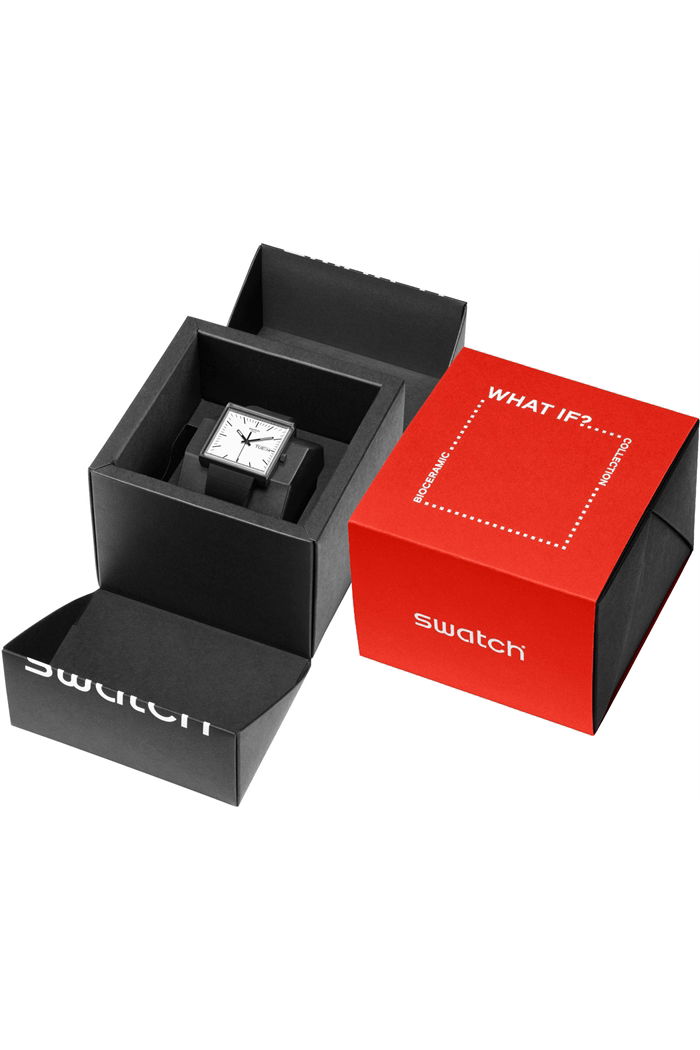Swatch So34b700 WHAT IF…BLACK?