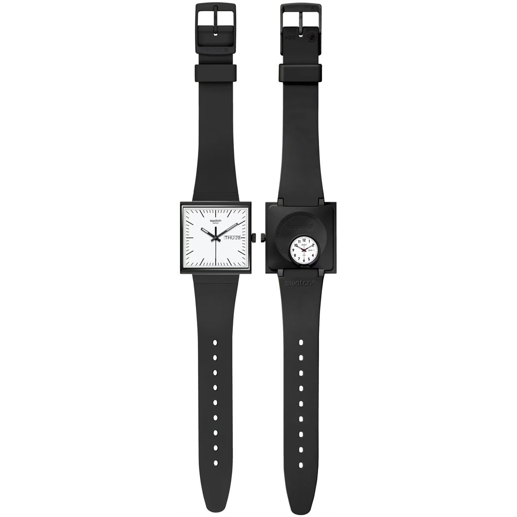 Swatch So34b700 WHAT IF…BLACK?