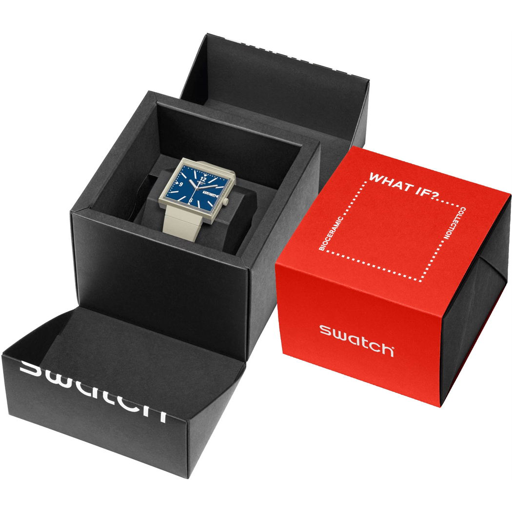 Swatch So34t700 WHAT IF…BEIGE?