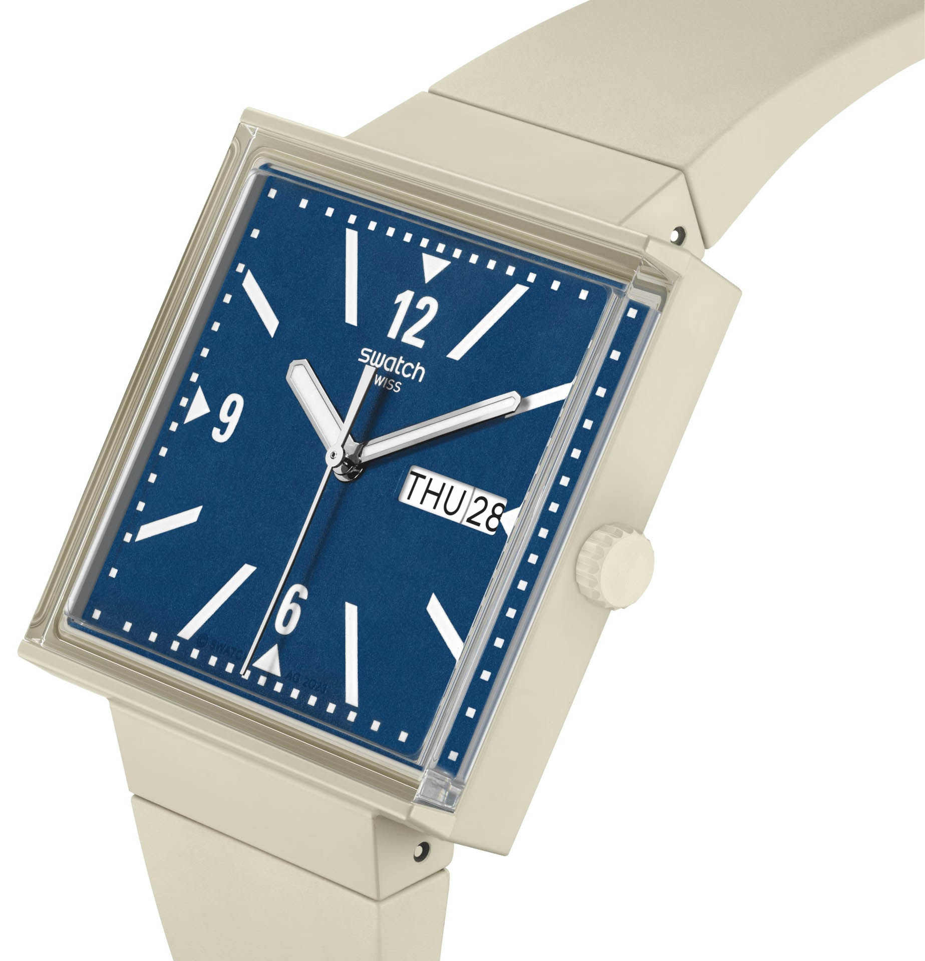 Swatch So34t700 WHAT IF…BEIGE?