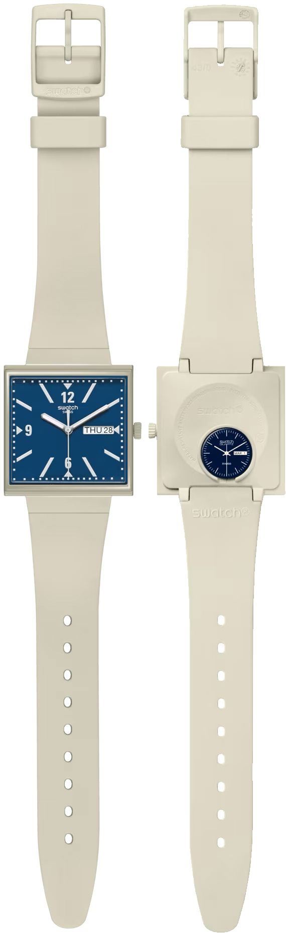 Swatch So34t700 WHAT IF…BEIGE?