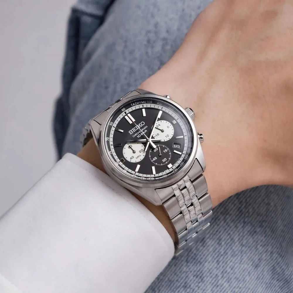 Seiko Ssb429p1 (Ssb429p) Kronograf Erkek Kol Saati