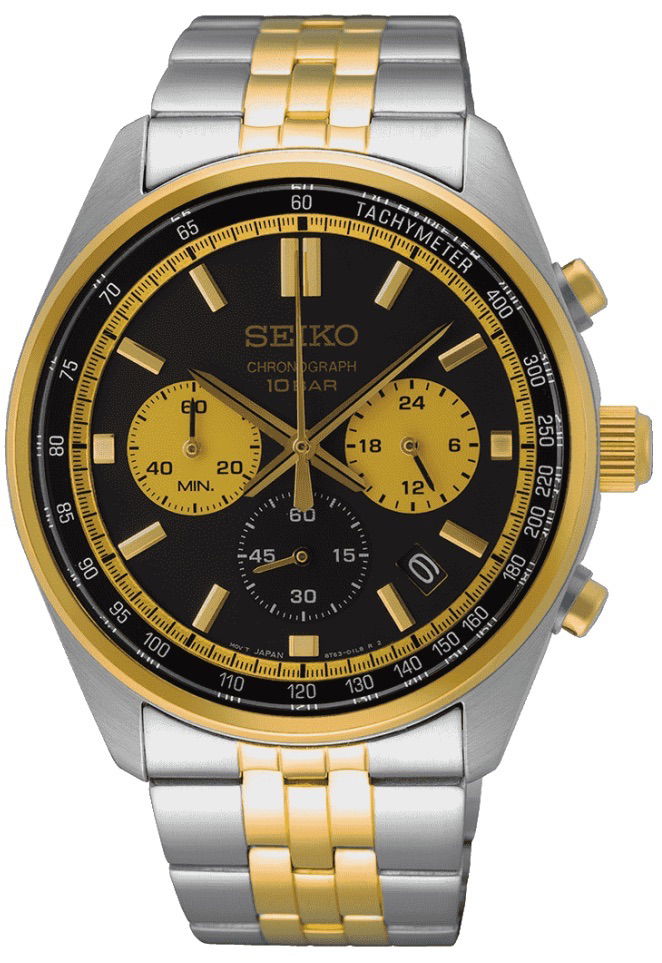 Seiko Ssb430p1 (Ssb430p) Kronograf Erkek Kol Saati