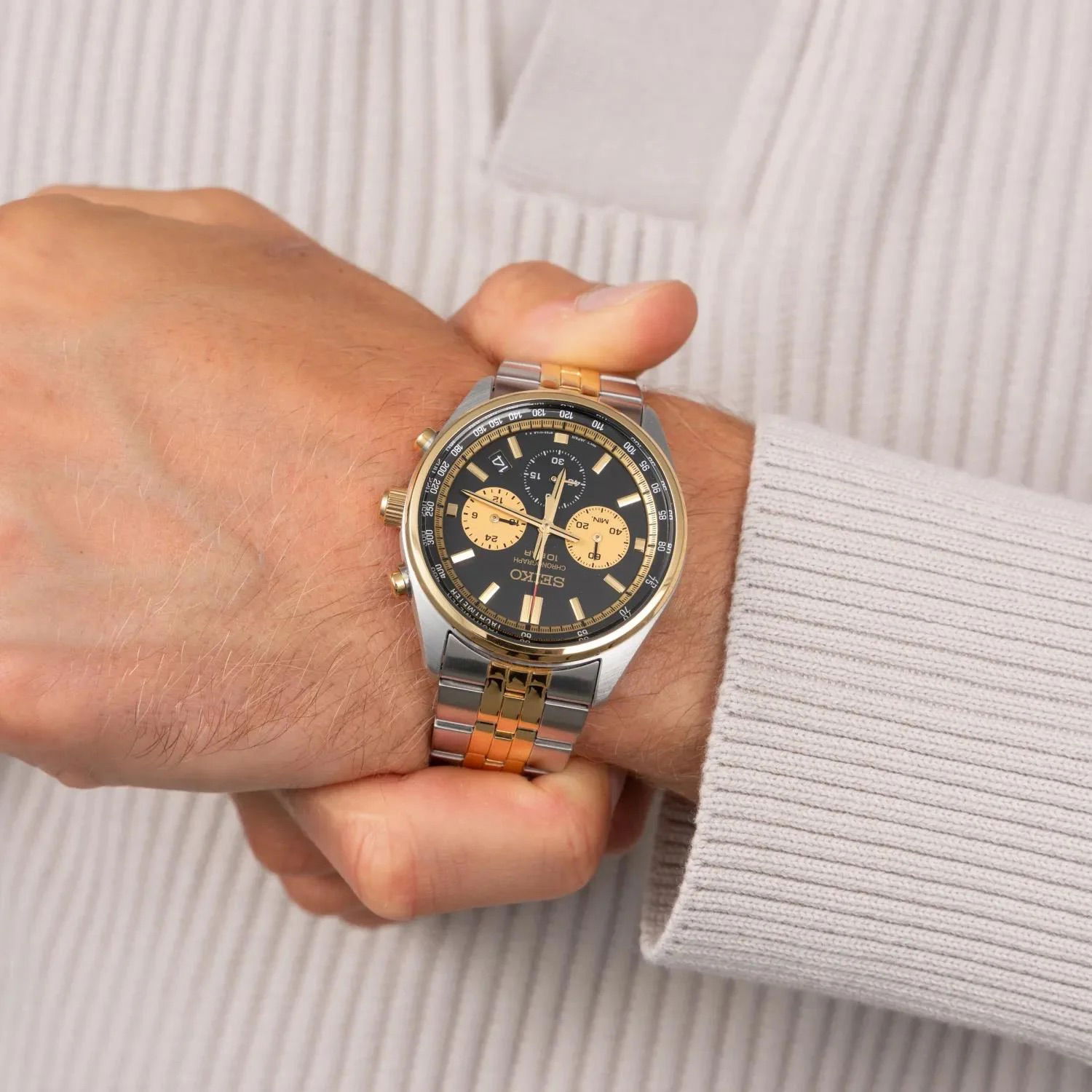 Seiko Ssb430p1 (Ssb430p) Kronograf Erkek Kol Saati