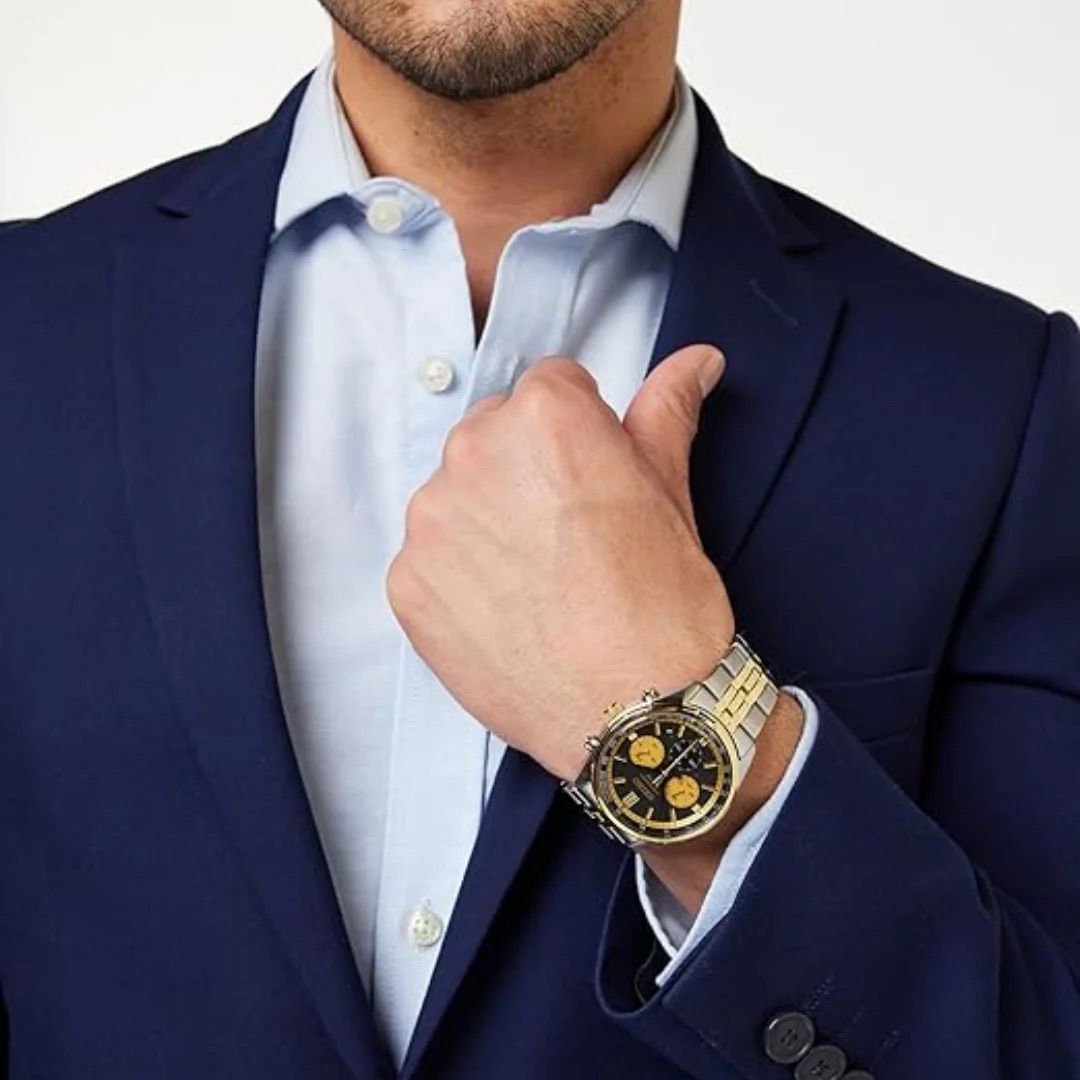 Seiko Ssb430p1 (Ssb430p) Kronograf Erkek Kol Saati