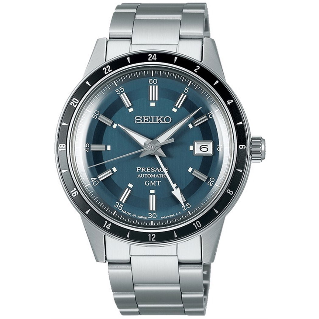 Seiko Presage GMT Ssk009j Otomatik Erkek Saati