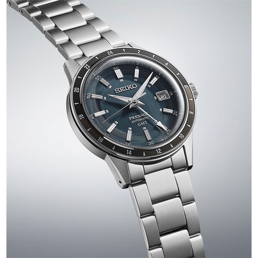Seiko Presage GMT Ssk009j Otomatik Erkek Saati