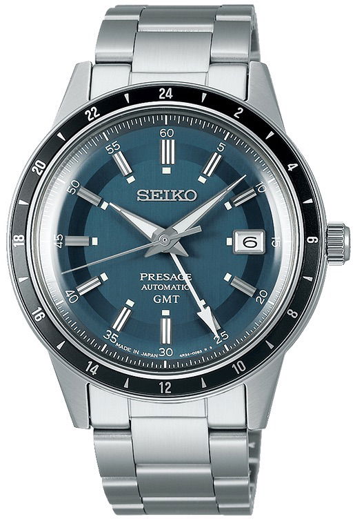 Seiko Presage GMT Ssk009j Otomatik Erkek Saati
