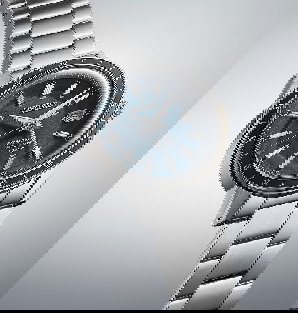 Seiko Presage GMT Ssk009j Otomatik Erkek Saati