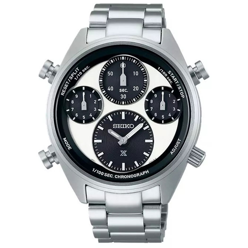 Seiko Prospex Speedtimer Sfj001p Solar Chronograph
