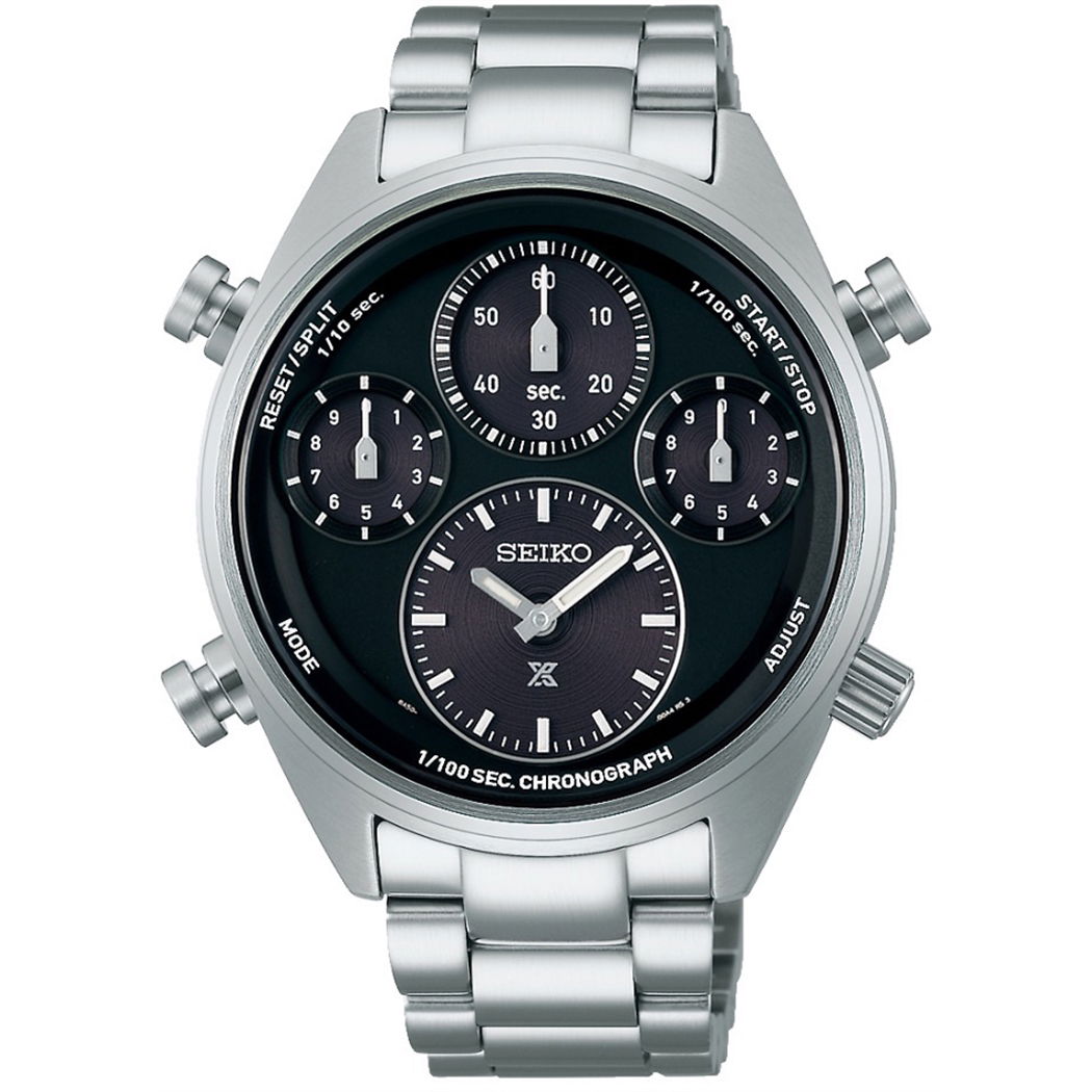 Seiko Prospex Speedtimer Sfj003p Solar Chronograph