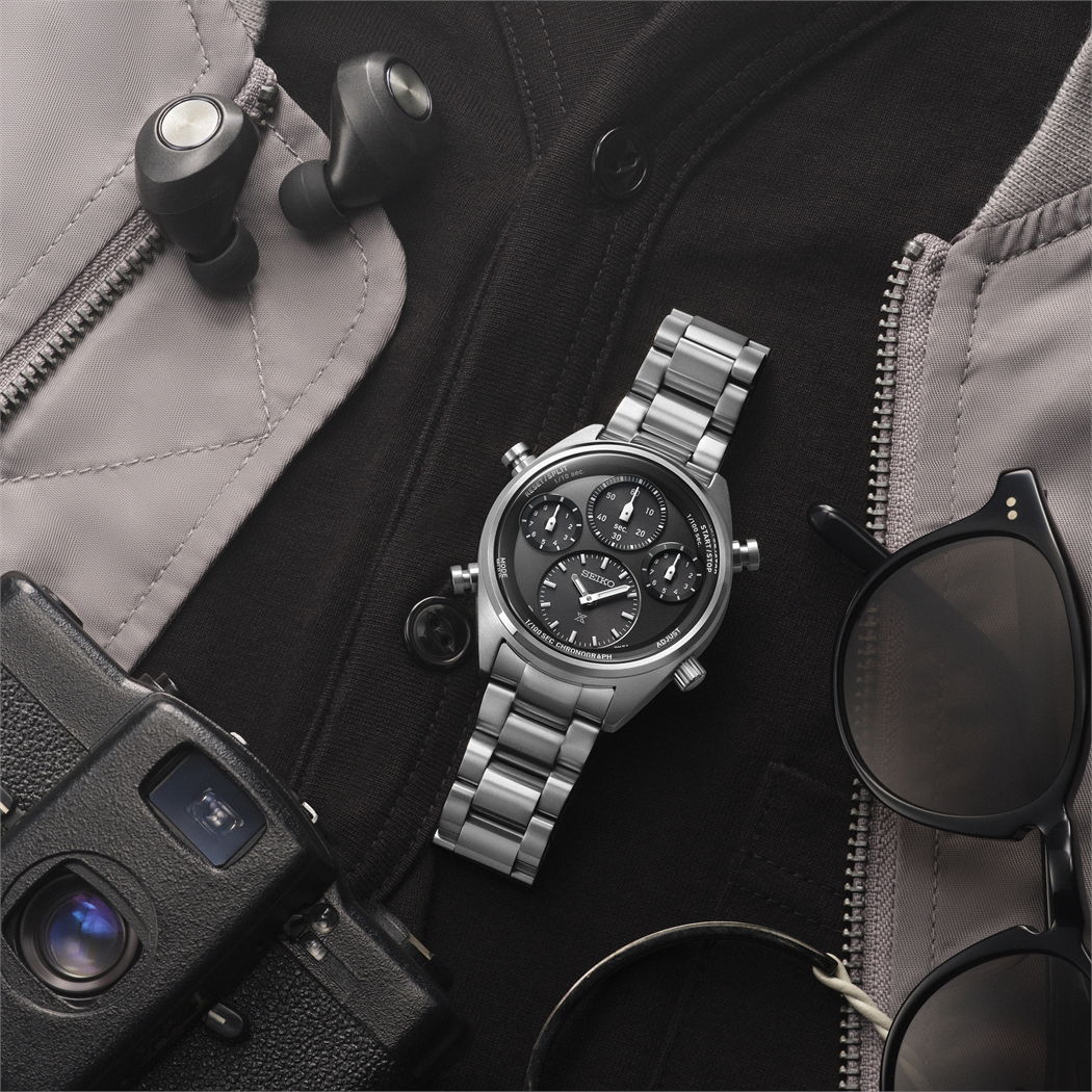 Seiko Prospex Speedtimer Sfj003p Solar Chronograph